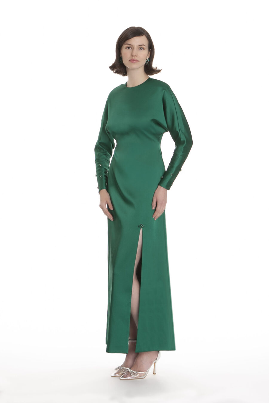 'The Crown Jewel' Emerald Dress - Image 2