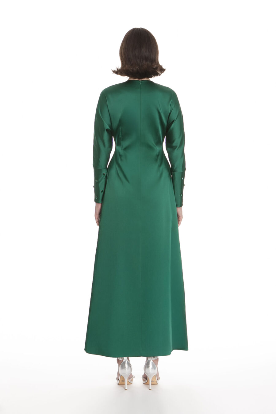 'The Crown Jewel' Emerald Dress - Image 3