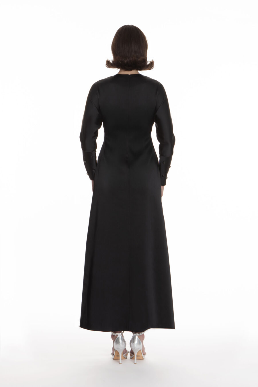 'The Crown Jewel' Black Dress - Image 3