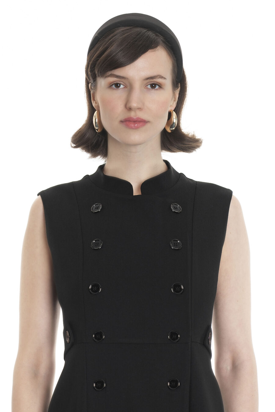 'Imperial Romance' Black Dress - Image 6